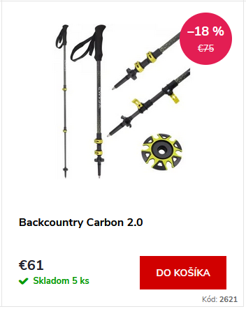 Camp Backcountry Carbon 2.0